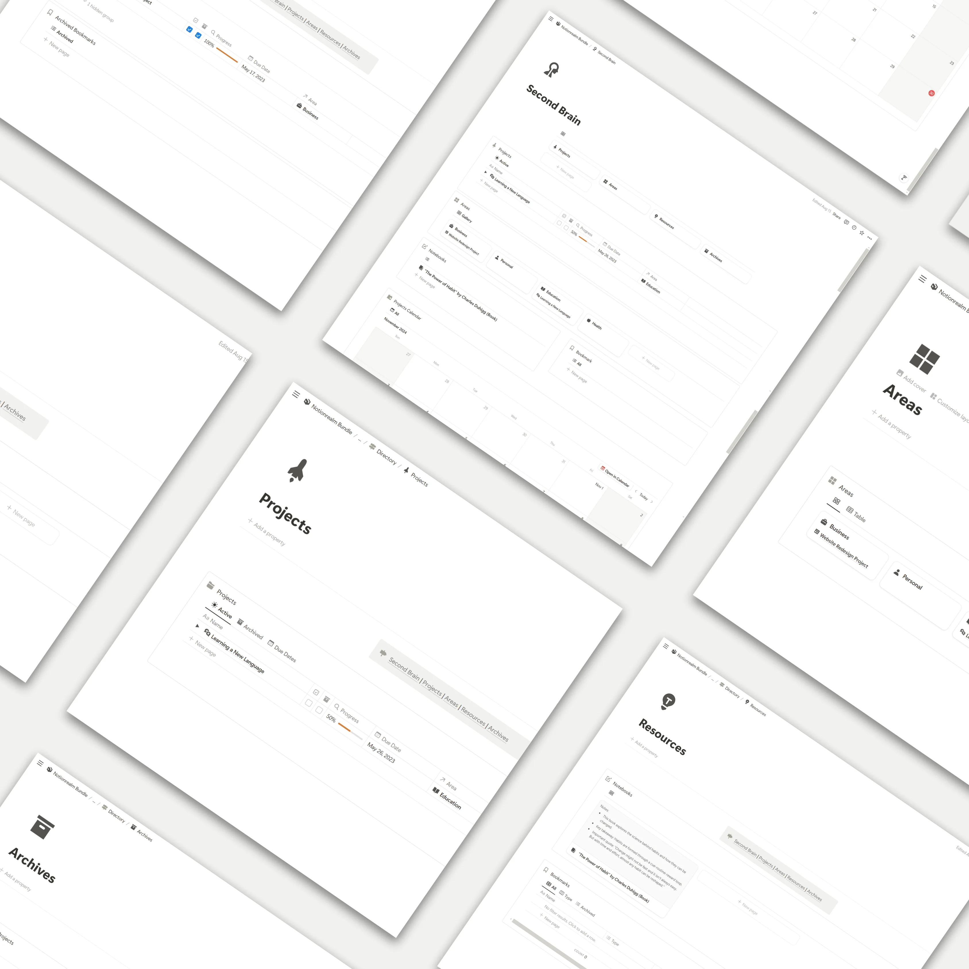 Second Brain Template